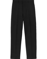 Jil Sander Hose mit Tapered-Bein Schwarz