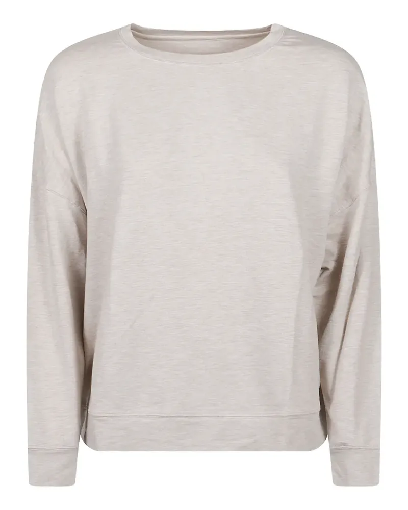 Majestic marl-effect sweatshirt - Nude Nude