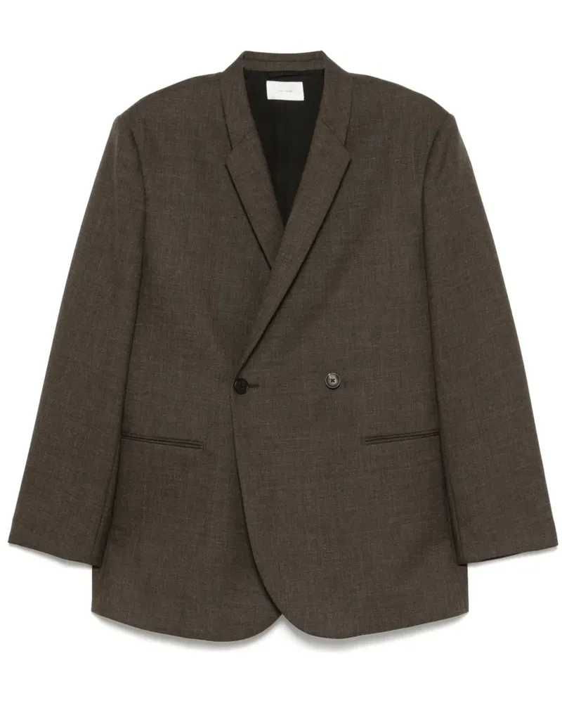 The Row Toyo Blazer - Braun Braun