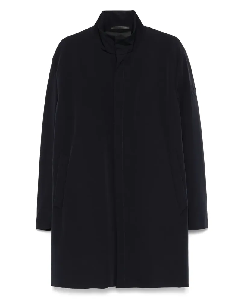 Giorgio Armani Einreihiger Mantel - Blau Blau