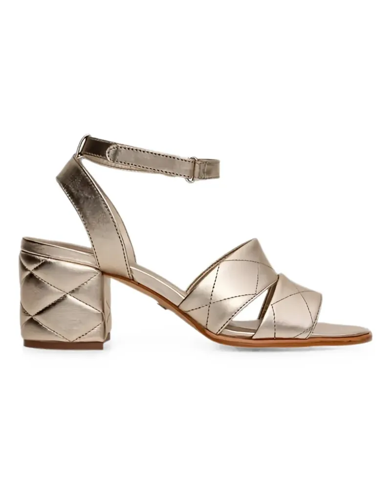 CARRANO Gesteppte Sandalen - Gold Gold