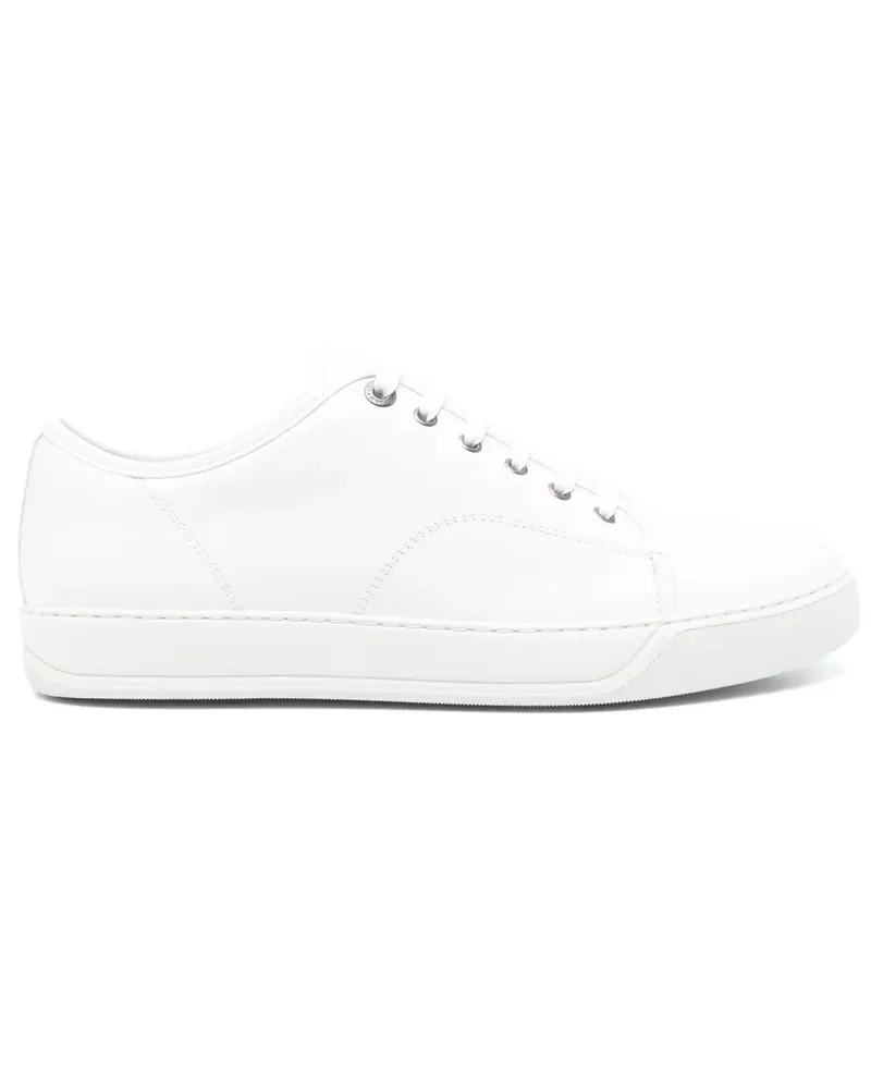 Lanvin Sneakers aus Leder - Weiß Weiß