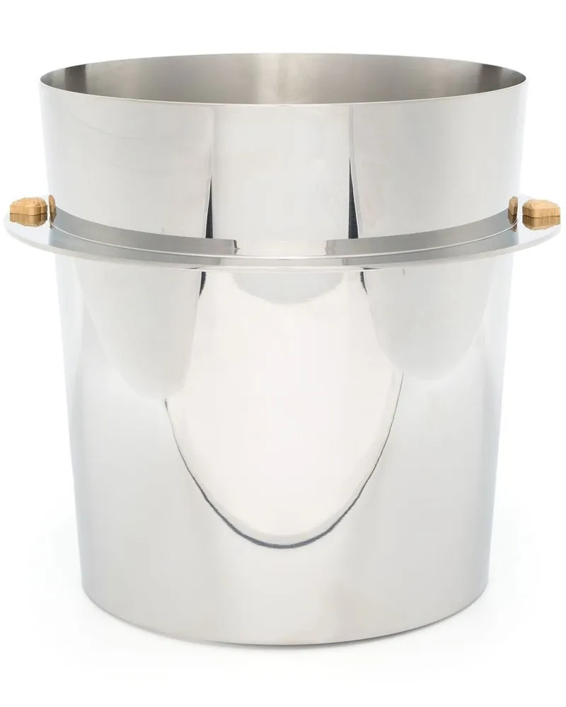 Versace Medusa Head Beuteltasche - Silber Silber