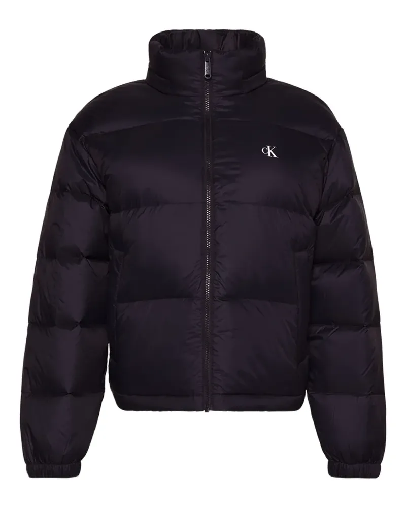 Calvin Klein Gefütterte Kapuzenjacke - Blau Blau