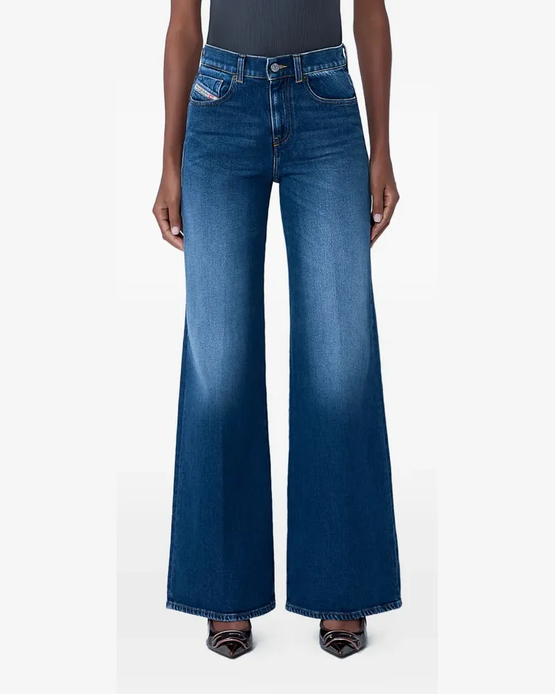 Diesel Five-Pocket-Jeans - Blau Blau