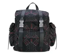 Love Blade' Rucksack - Schwarz