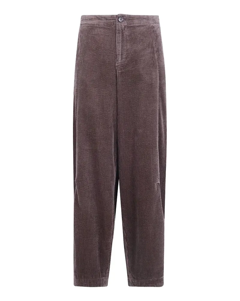 JcSophie corduroy cotton trousers - Braun Braun