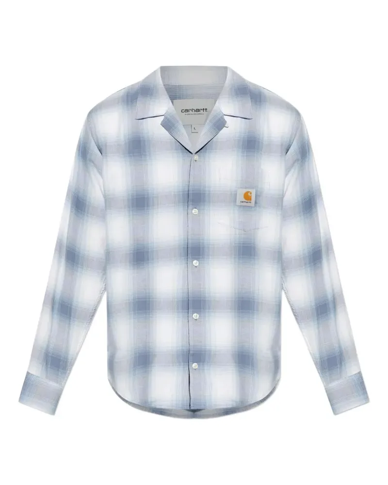 Carhartt WIP Kariertes Tyers Hemd - Blau Blau