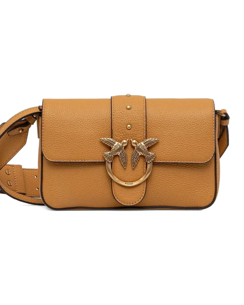 Pinko Mini Love One Satchel-Tasche - Orange Orange
