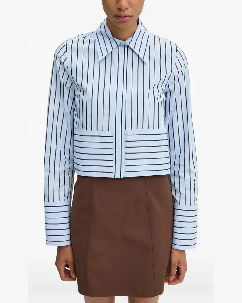 Day Birger et Mikkelsen Gestreiftes Oberteil - Blau Blau