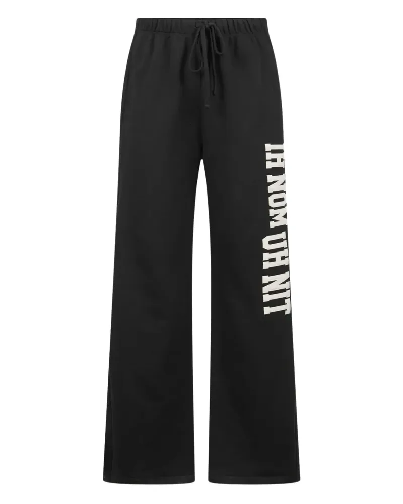 IH NOM UH NIT Jogginghose mit Logo - Schwarz Schwarz