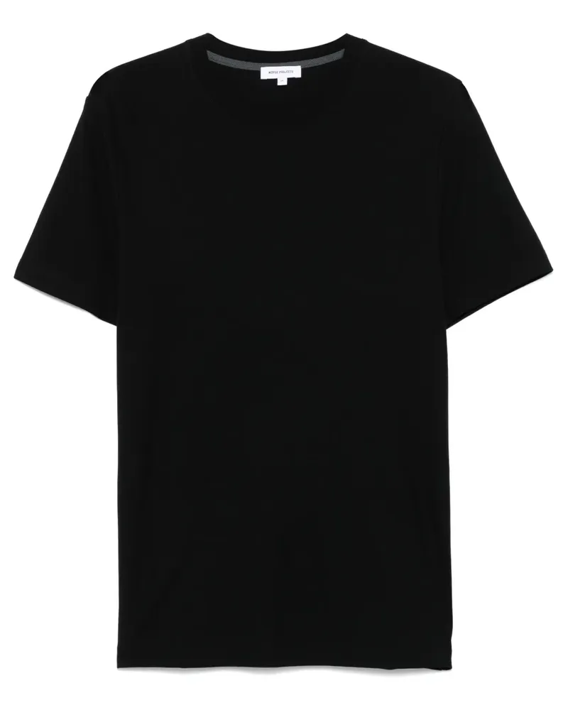 Norse Projects Jakob T-Shirt - Schwarz Schwarz
