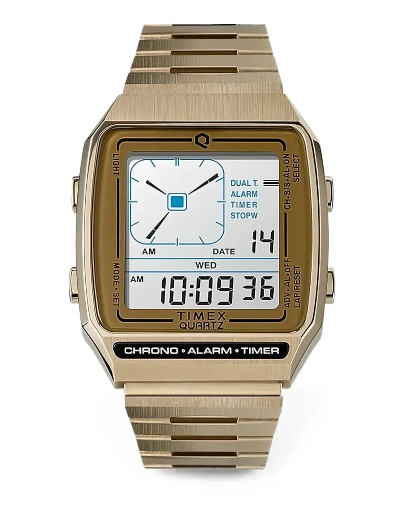 Timex Q Reissue 33mm watch - Gold Gold