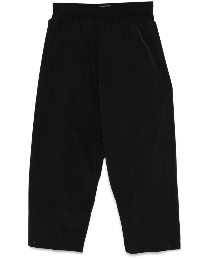 Studio Nicholson Hose mit Tapered-Bein - Schwarz Schwarz