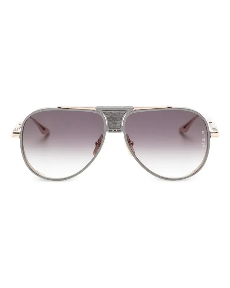 DITA pilot clip sunglasses - Silber Silber