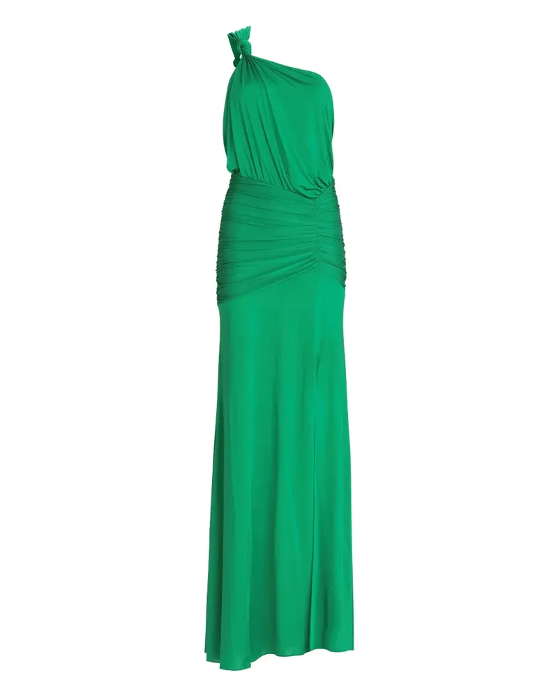 Silvia Tcherassi Asymmetrisches Abendkleid - Grün Grün