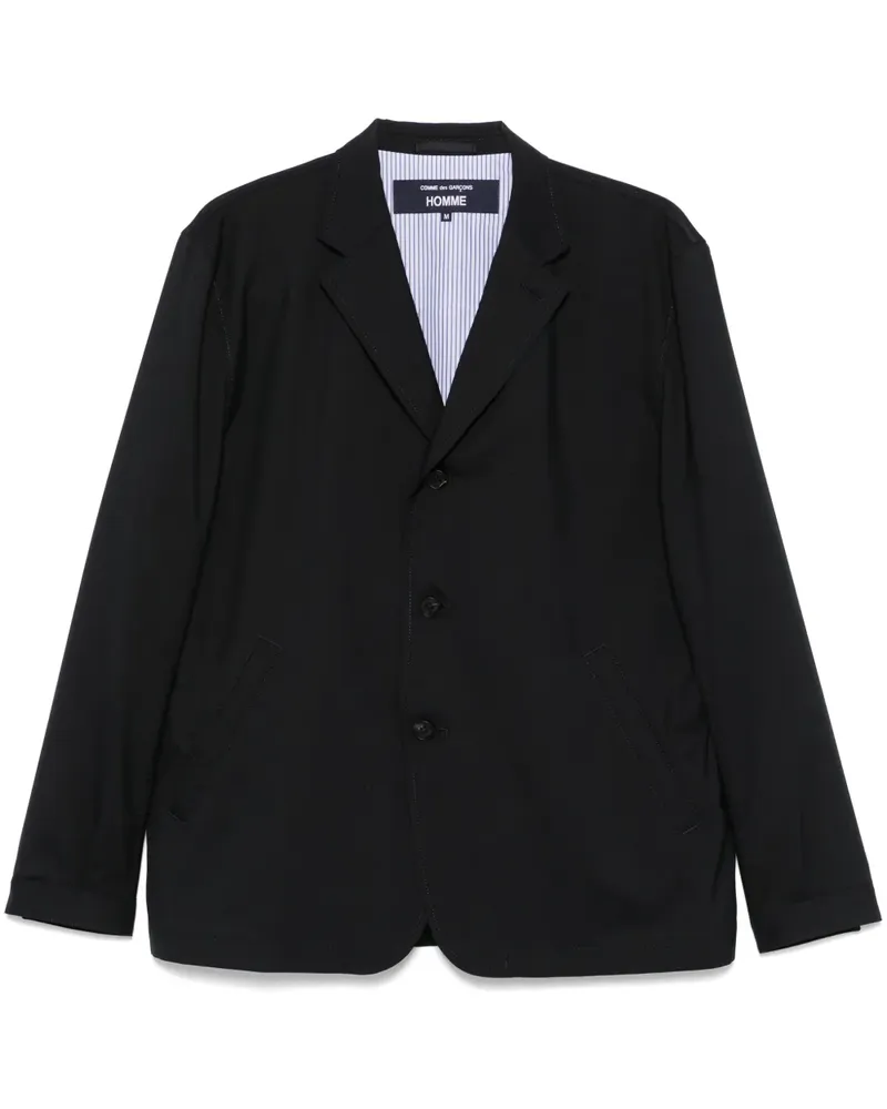 Comme des Garçons Jacke aus Wolle - Blau Blau