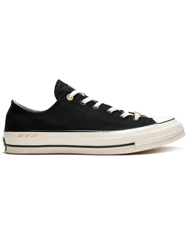 Converse Chuck 70 OX' Sneakers - Schwarz Schwarz