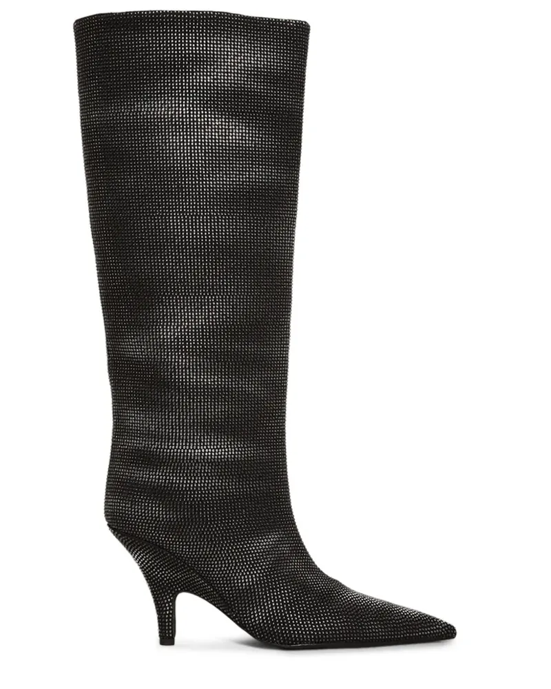Alexander Wang Diablo Stiefel 100mm - Grau Grau