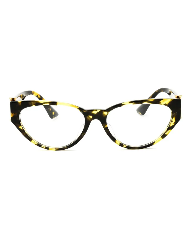 Versace Klassische Cat-Eye-Brille - Braun Braun