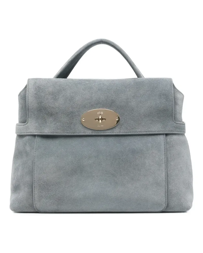 Mulberry Stevie suede tote bag - Grau Grau