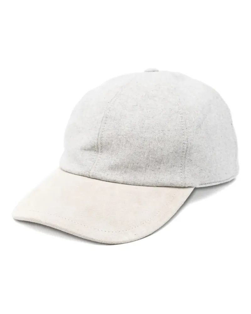 Eleventy Baseballkappe mit Einsätzen - Grau Grau