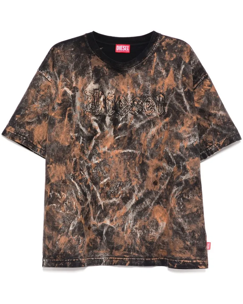 Diesel Box T-Shirt - Blau Blau