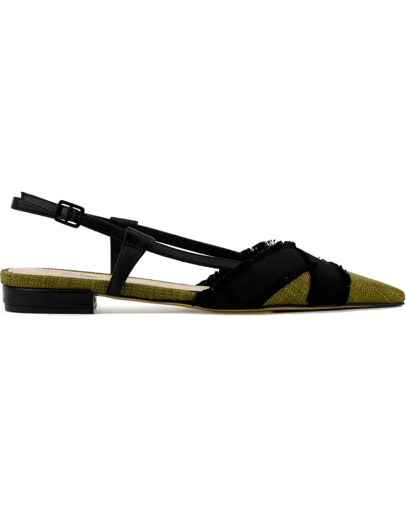 Paul Warmer Kesha Slingback-Ballerinas - Grün Grün