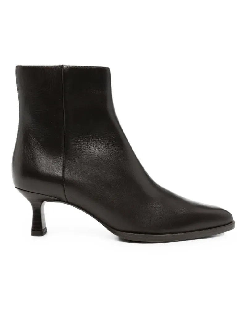 Unisa leather ankle boots - Braun Braun