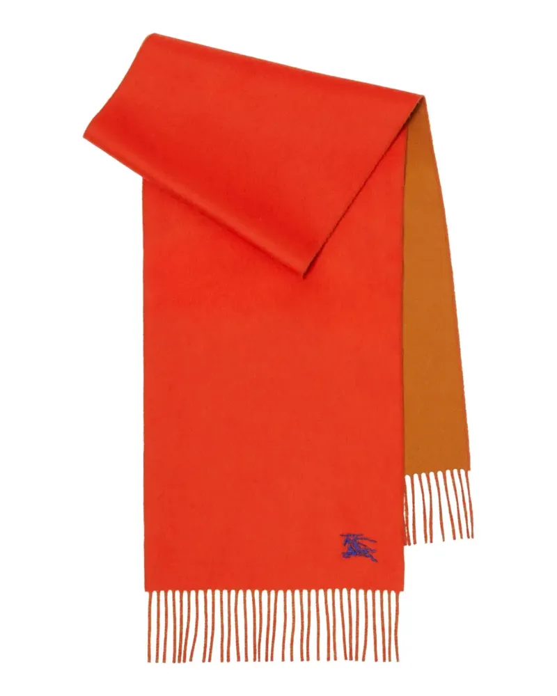 Burberry Schal aus Kaschmir - Orange Orange