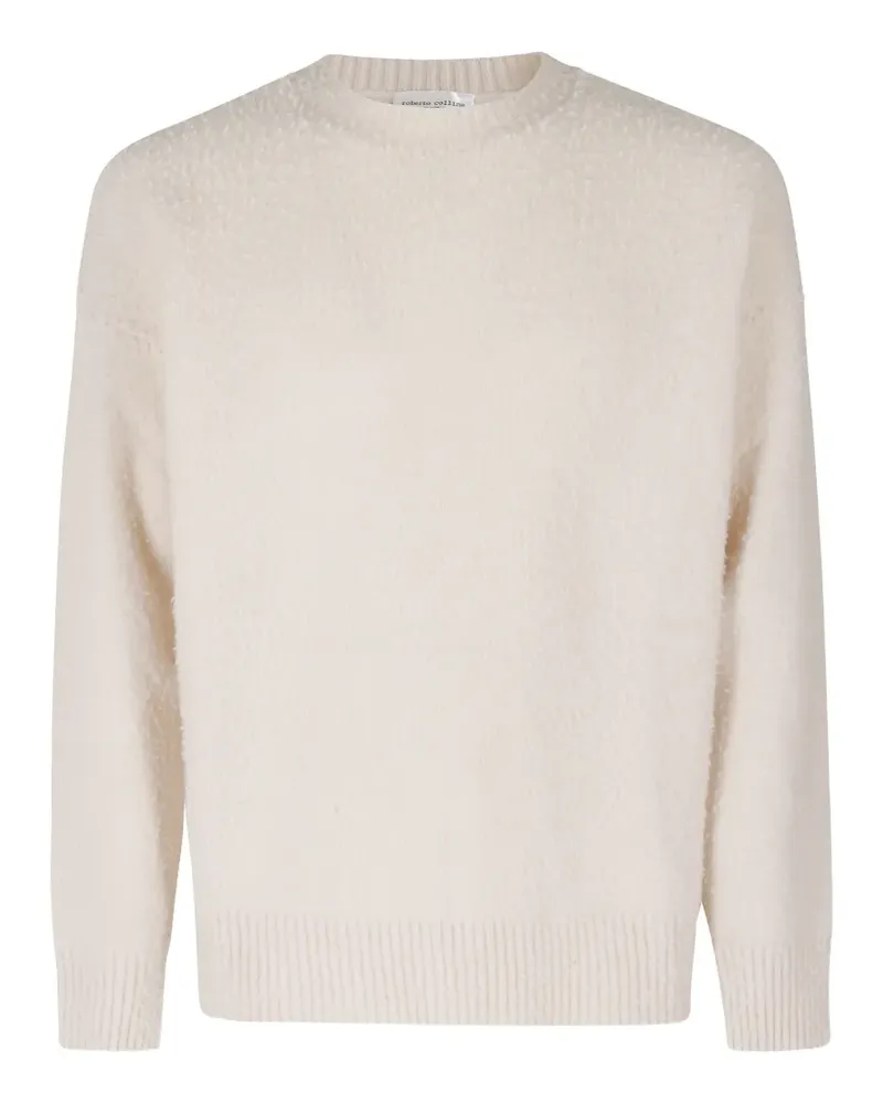 Roberto Collina Casentino Pullover mit rundem Ausschnitt - Nude Nude