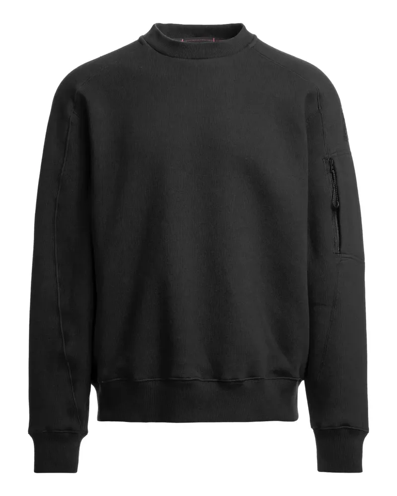 Parajumpers Sweatshirt mit Taschendetail - Schwarz Schwarz