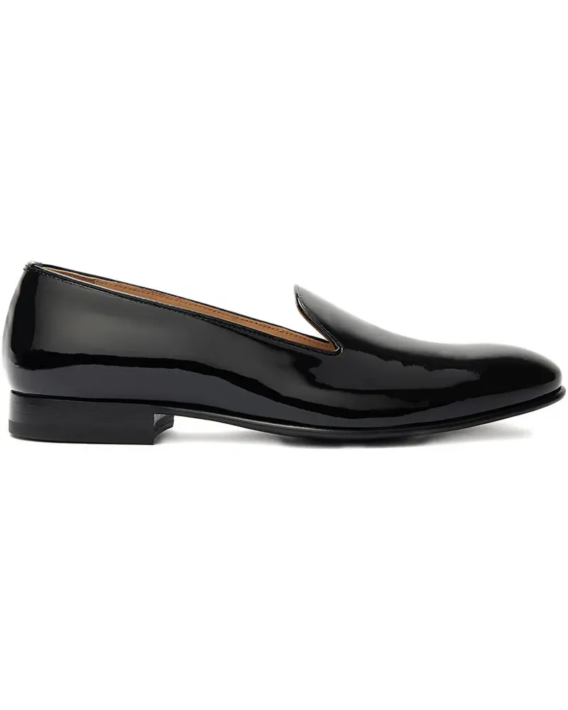 Scarosso Tommy Slipper - Schwarz Schwarz