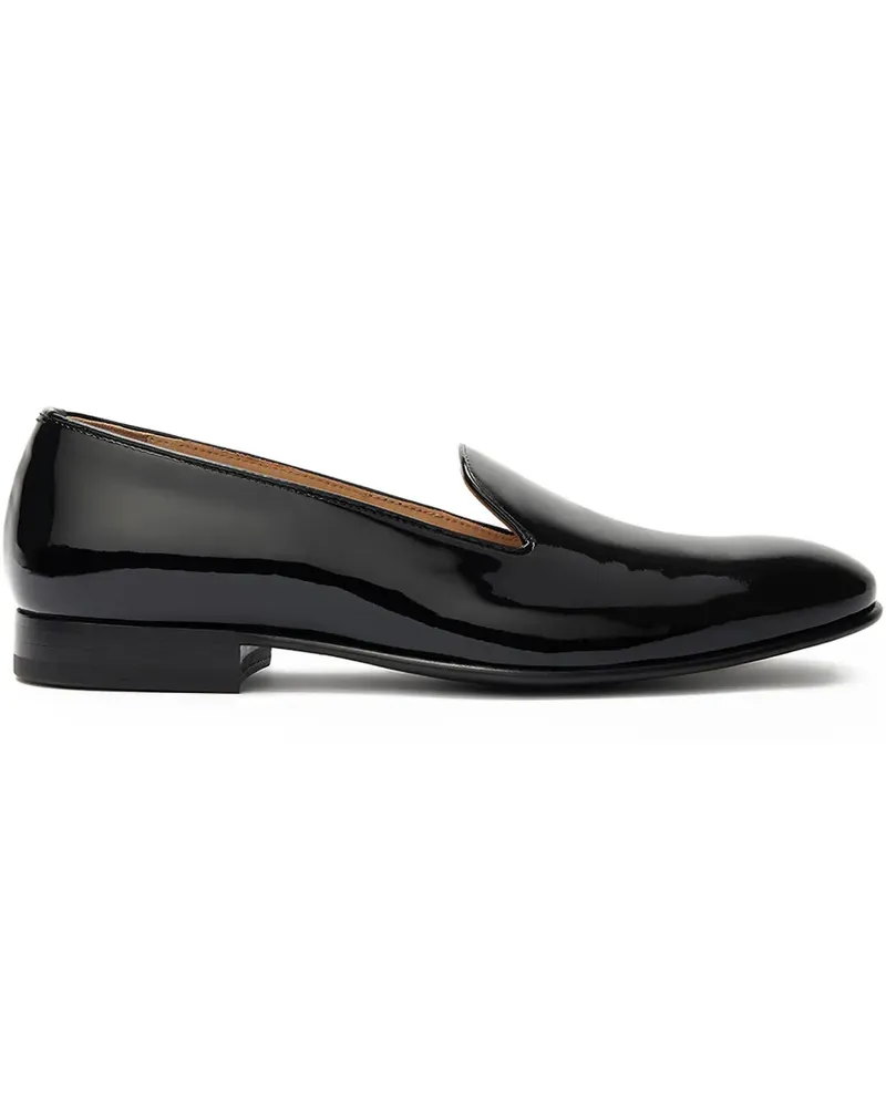 Scarosso Tommy Slipper - Schwarz Schwarz