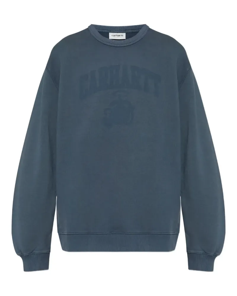 Carhartt WIP Pullover mit grafischem Print - Blau Blau