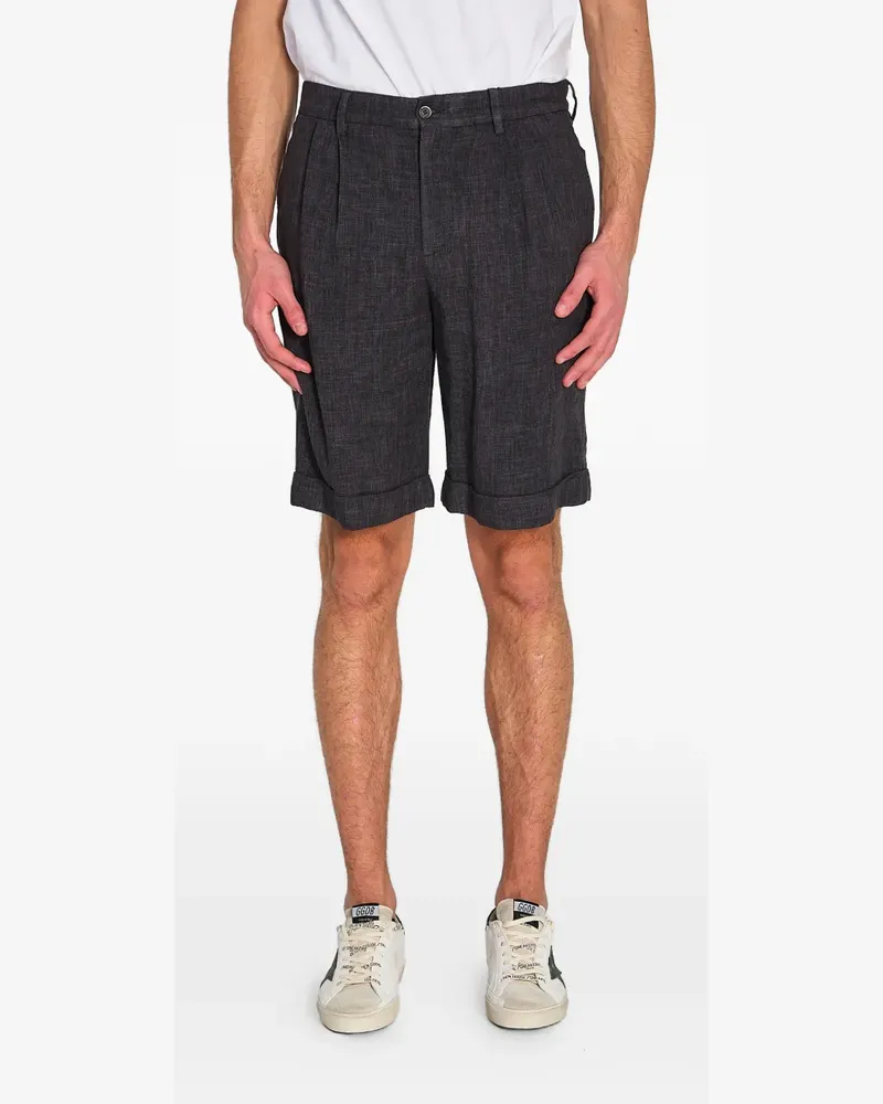 BARENA Klassische Shorts - Grau Grau