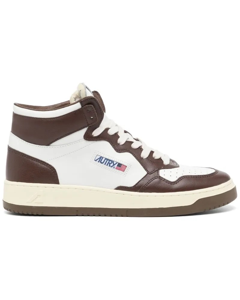 AUTRY Medalist High-Top-Sneakers - Braun Braun