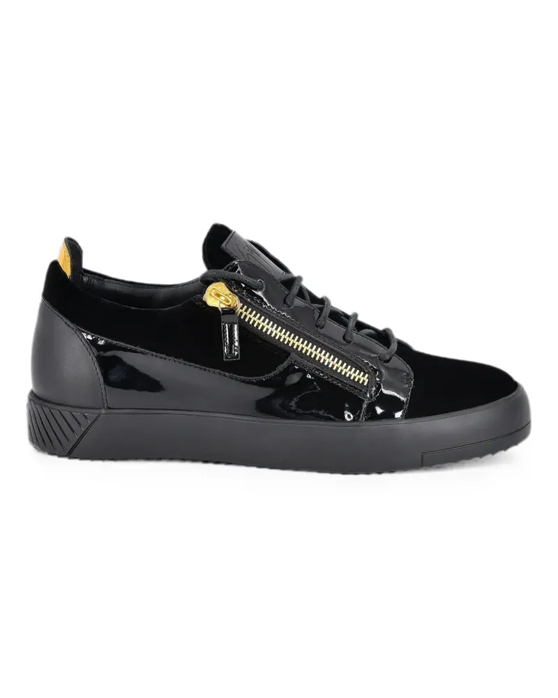 Giuseppe Zanotti Frankie Sneakers - Schwarz Schwarz