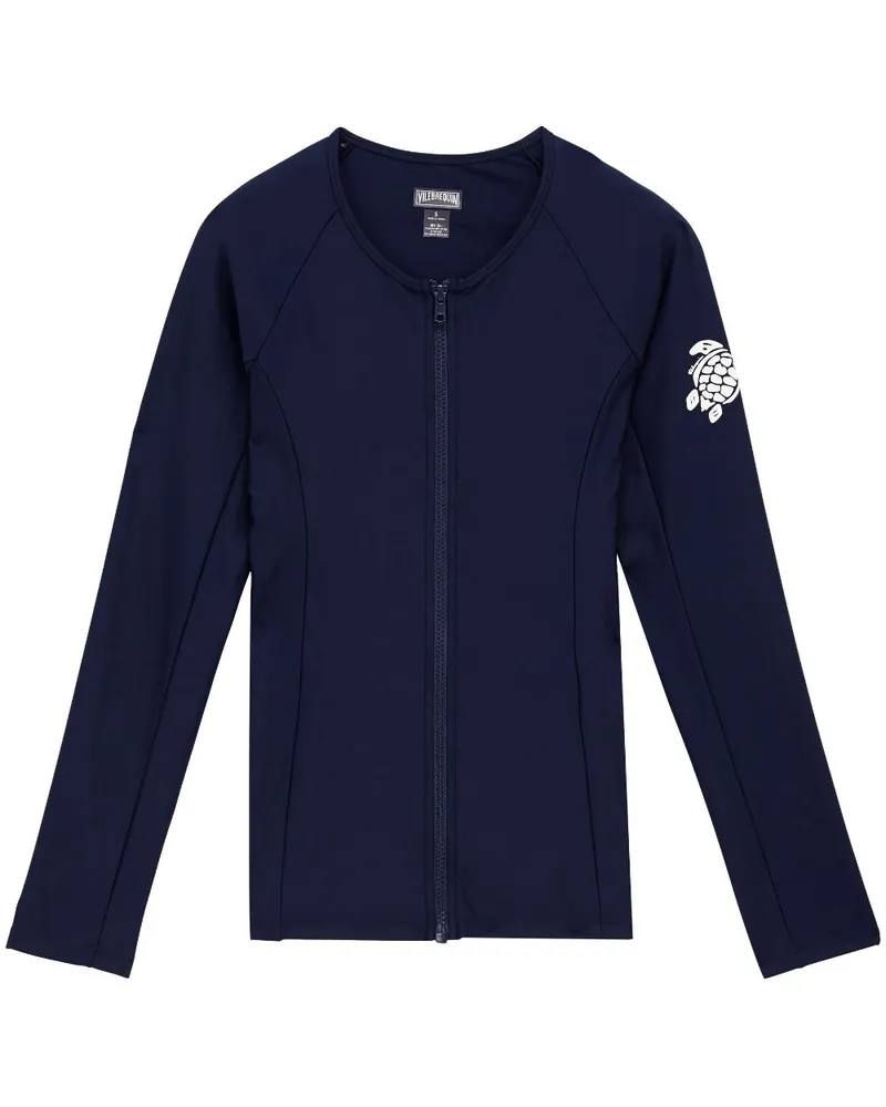 Vilebrequin Fly-Z Badeoberteil mit Logo-Print - Blau Blau