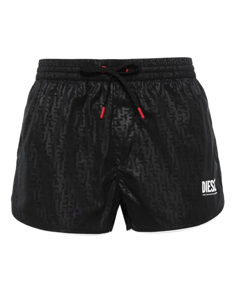 Diesel Bmbx-Oscar Badeshorts - Schwarz Schwarz