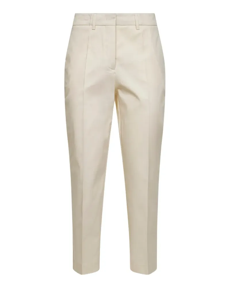 Blanca Hose mit Gürtelschlaufen - Nude Nude