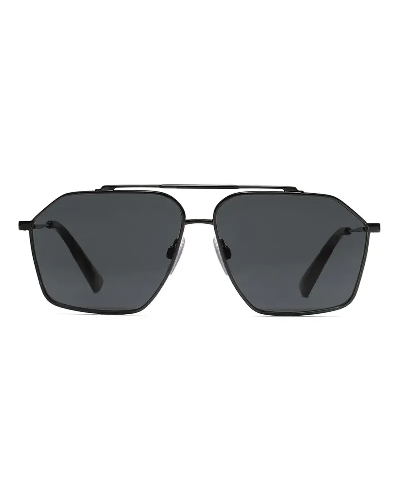 Dolce & Gabbana Stefano Pilotenbrille - Schwarz Schwarz