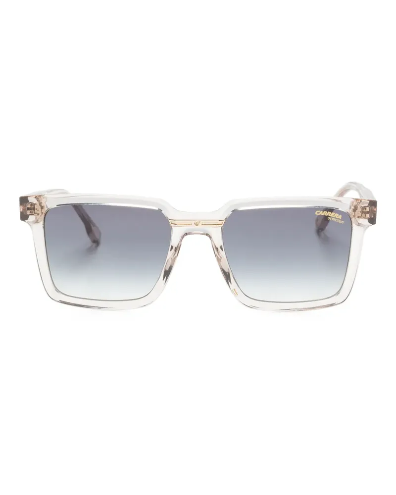 Carrera Sonnenbrille mit eckigem Gestell - Rosa Rosa