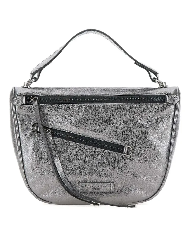 Gianni Chiarini Handtasche aus Leder - Silber Silber