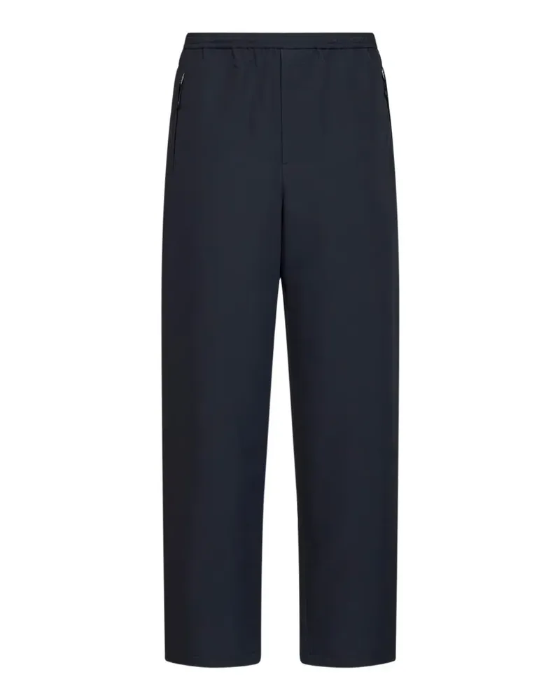 Jil Sander straight-leg trousers - Schwarz Schwarz