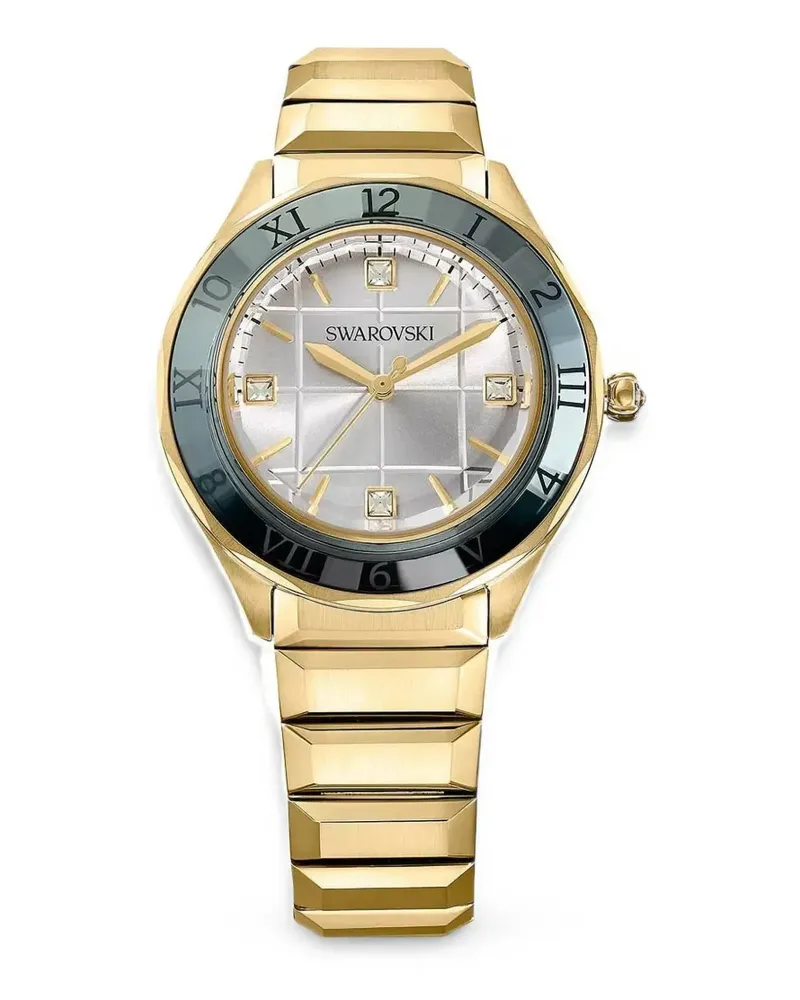 Swarovski Dextera 37mm watch - Silber Silber