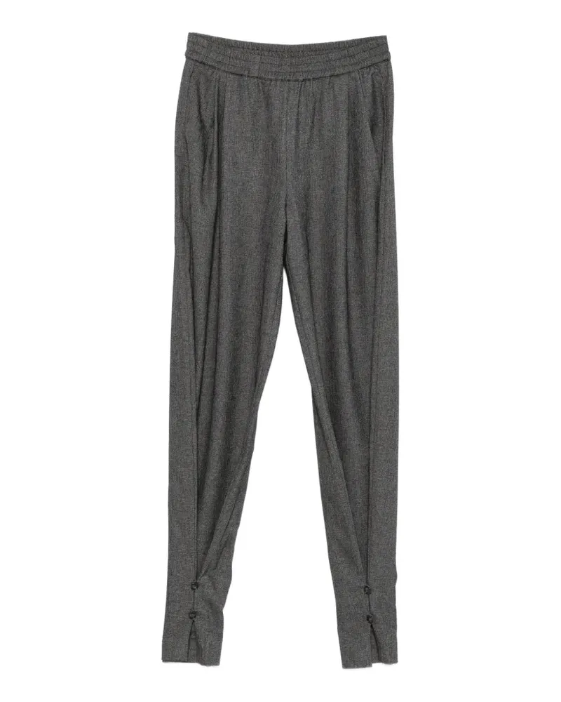 ANDAMANE Hose mit elastischem Bund - Grau Grau