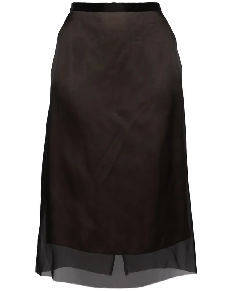 JNBY Rock im Layering-Look - Schwarz Schwarz
