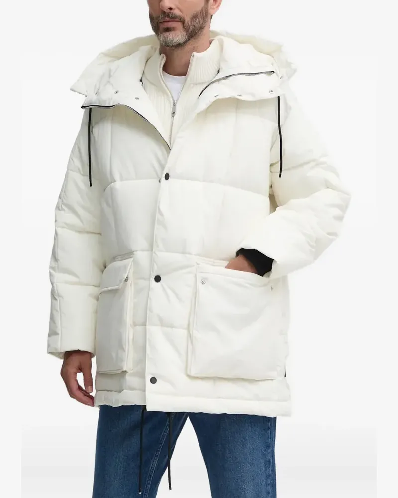 Armani Exchange hooded pocket jacket - Weiß Weiß