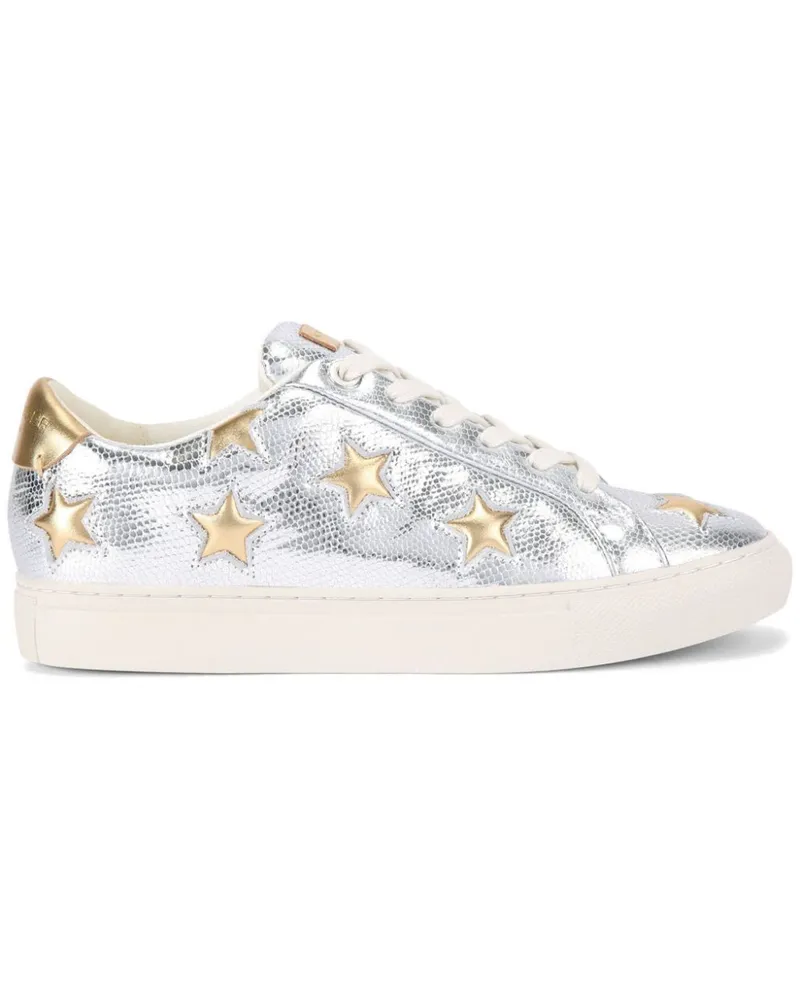 Kurt Geiger Lane Star Sneakers - Silber Silber
